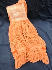 orange mop head